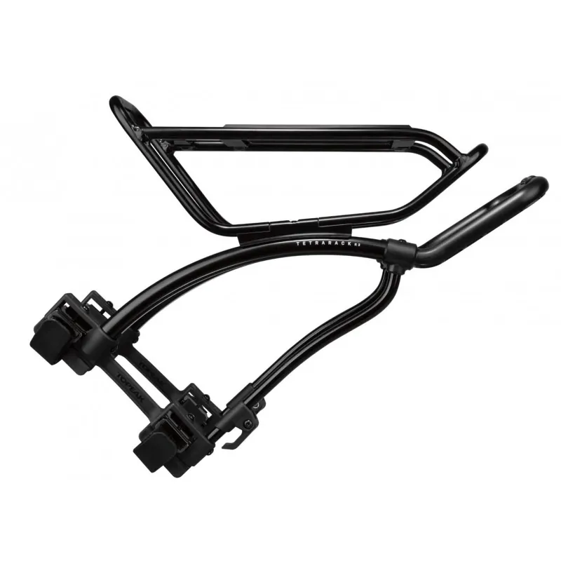 Topeak Tetrarack R2 For Road/Gravel Seat stays rear Rack Black-1